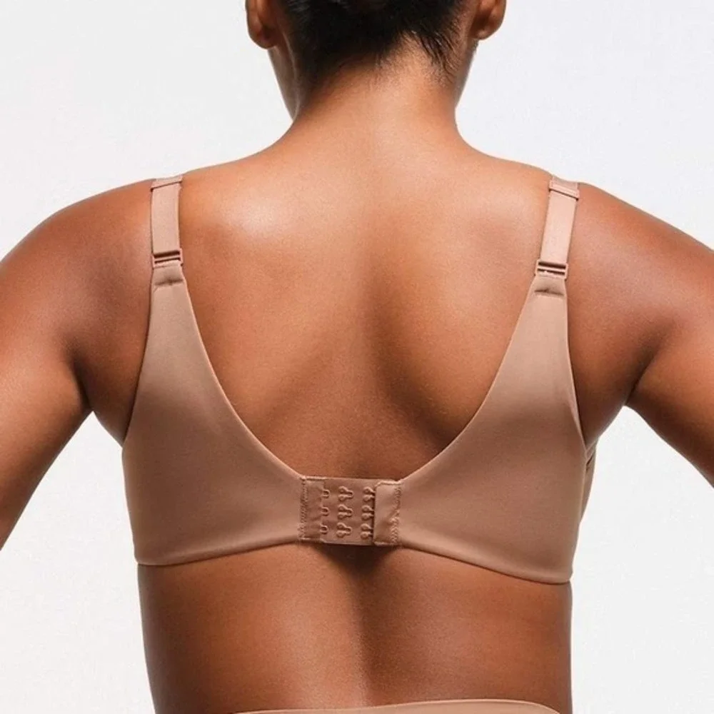 SKIMS Smoothing Full Coverage Bra Sienna 34DD NWT‎ - Picture 2 of 11